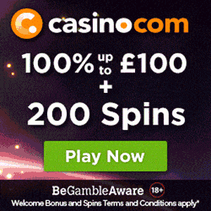 Casino.com New Online Bonuses